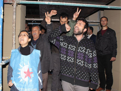 "Taziye çadırcıları" serbest bırakıldı