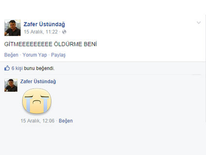 Barışma teklifini reddedince öldürdü