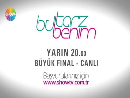 Bu Tarz Benim final gecesi yarın Show Tv'de!
