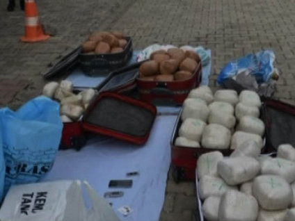 Van'da uyuşturucu operasyonu