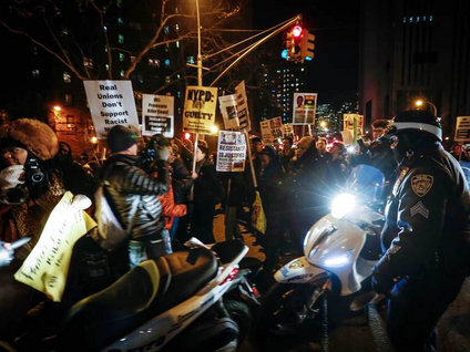 ABD'de polise öfke dinmiyor