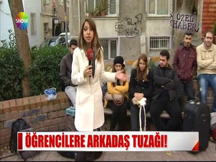Öğrencilere arkadaş tuzağı!