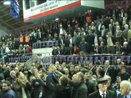 Trabzon'da olaylı kongre