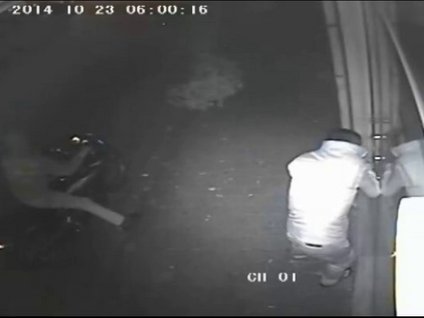 Alarma rağmen soygun