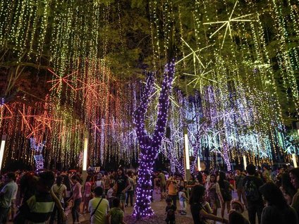 Erken yılbaşı manzaraları