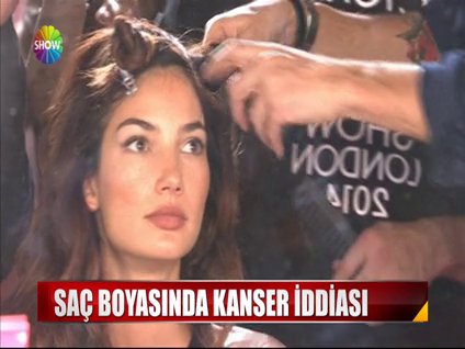 Saç boyasında kanser iddiası!