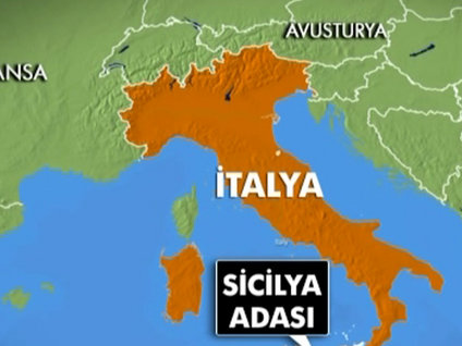 Göçmenler ölümün kıyısından döndü