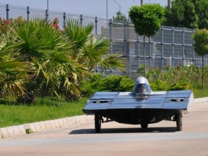 Güneş arabası satışta