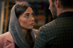 Ezra ve Mustafa'nın karşılaştıkları an! / Ezra