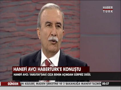 "Yargıtay'daki ceza benim için sürpriz değildi"