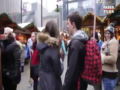 Kızlarla öpüşmenin en kolay yolu!