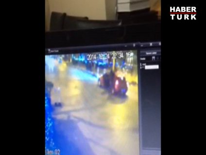 Nişantaşı'ndaki kanlı infazın şok görüntüleri!