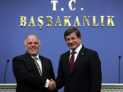 Davutoğlu-Abadi görüşmesi