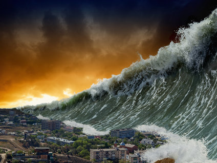 Tsunaminin buruk acısı...