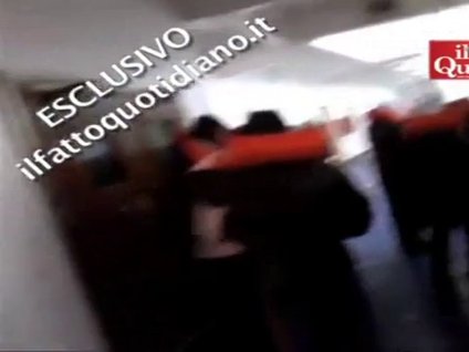 Yanan feribotun içinden görüntüler!
