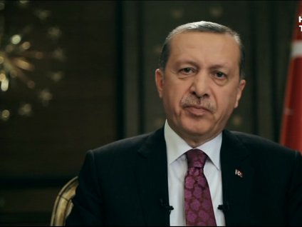 Saray'dan yeni yıl mesajı