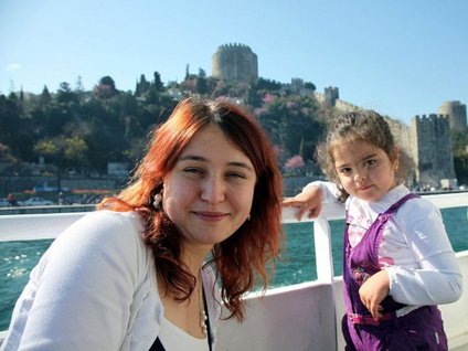 Polis operasyonu sayesinde çocuğunu gördü