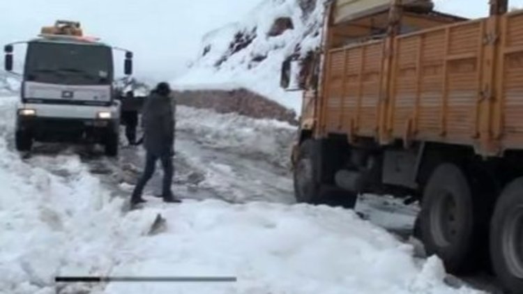 45 saatlik esaret sona erdi