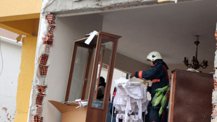 Tuzla'da doğalgaz paniği