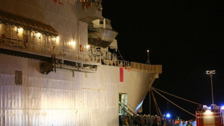 Kaptan ilk kez konuştu