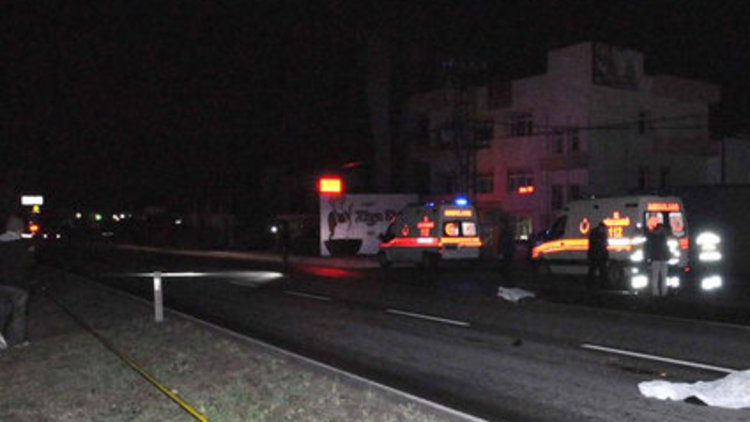 Mersin'de korkunç kaza: 2 ölü