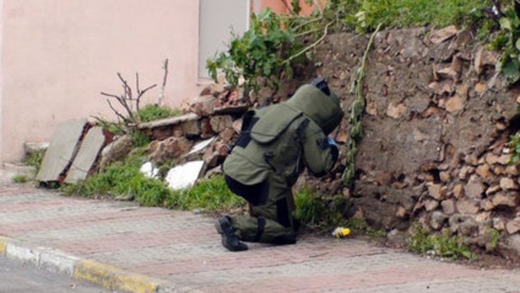 İstanbul'da el yapımı bomba