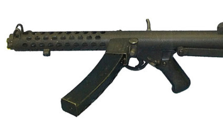 Silah tarihi eser çıktı