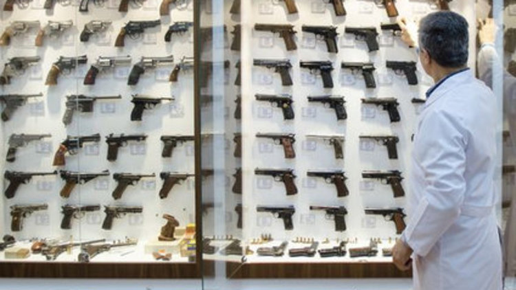 Emniyetin tarihi silah koleksiyonu