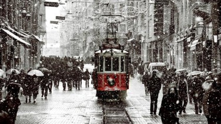 İstanbul'da beklenen kar
