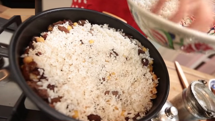 Divriği Pilavı tarifi