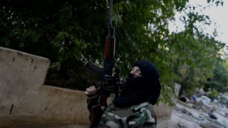 Ayşe ana taburu iş başında