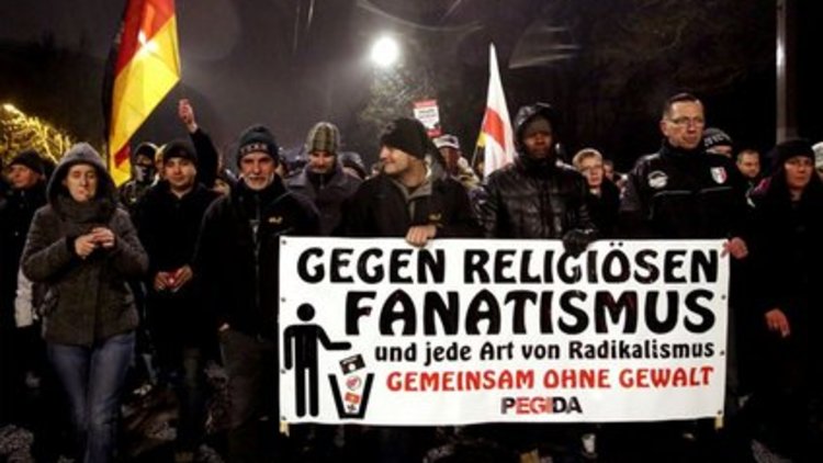 PEGİDA'ya hayır!