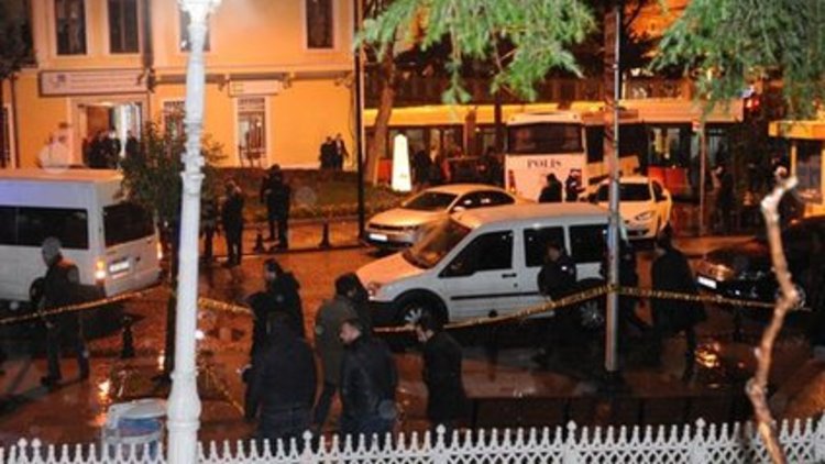 Saldırı anı kameralarda