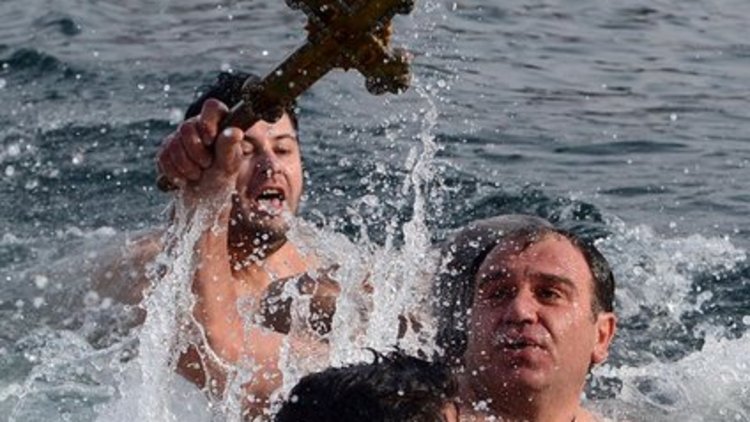 Ortodokslar boğazda buluştu