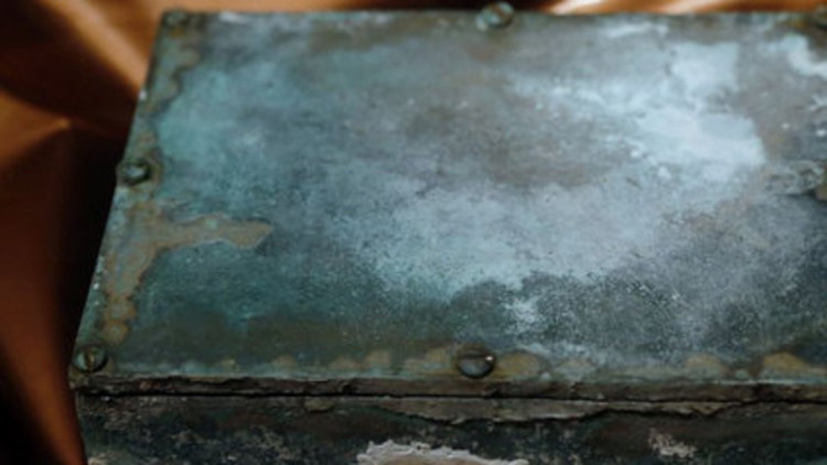 220 yıllık hediye kutusu açıldı