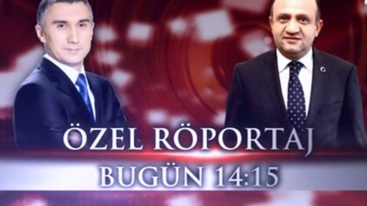 Özel Röportaj - 8 Ocak Perşembe 14.15