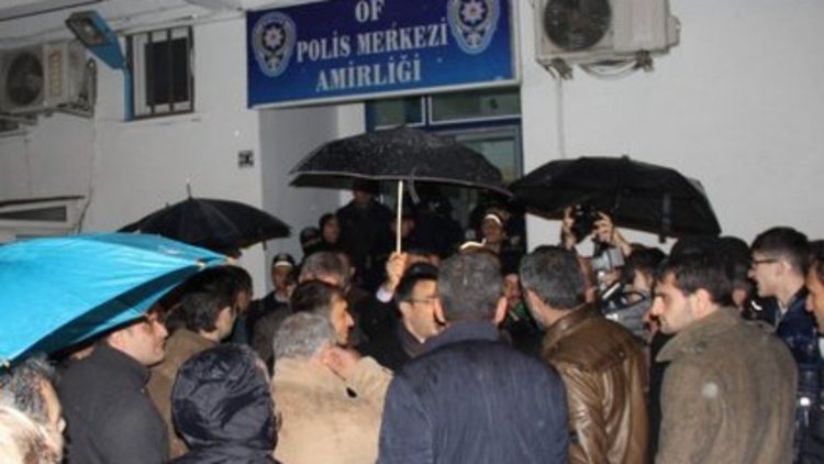 Trabzon'da PKK'lıya meydan dayağı