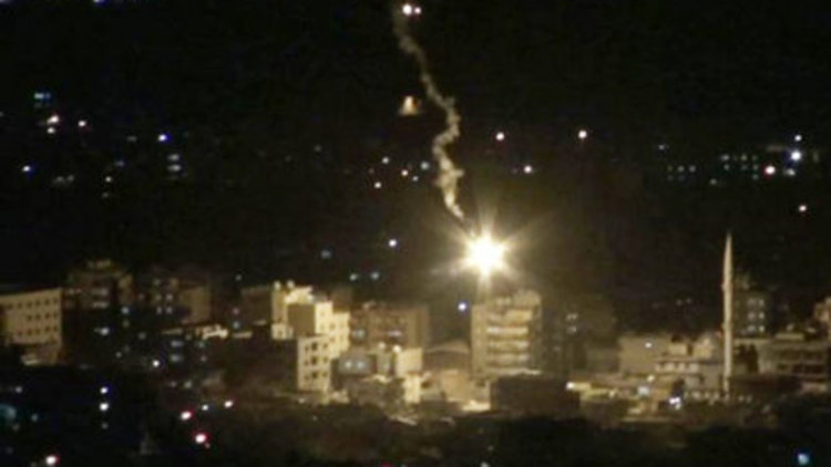 Cizre'de roketatarlı saldırı