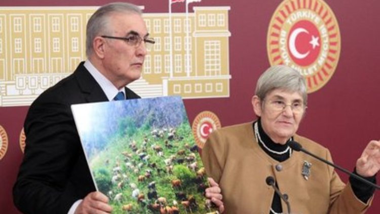 Meclis'te "Beslenme" dersi