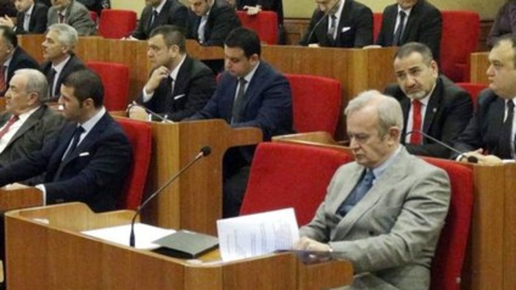 Şişli'de gergin toplantı