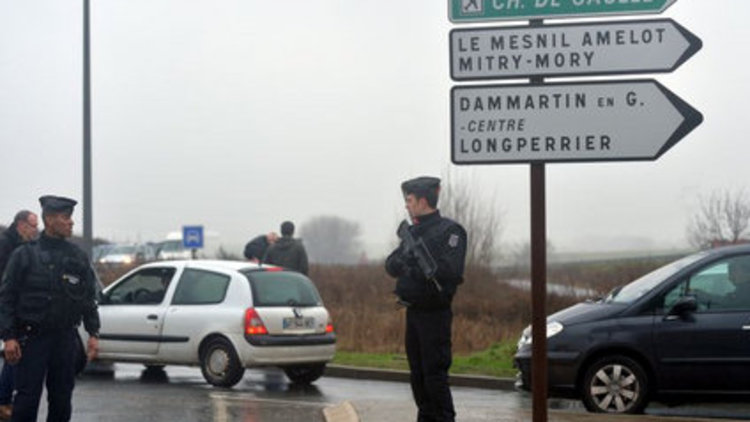 Fransa'da saldırgan avı