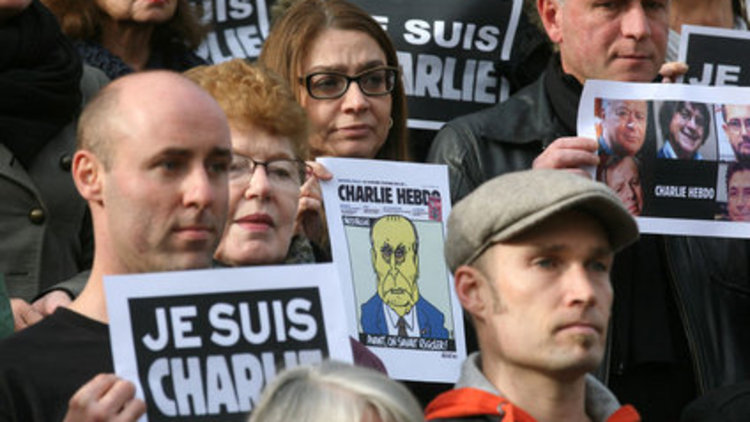 Teröre sessiz tepki