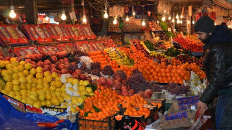 Çarşı pazar bomboş