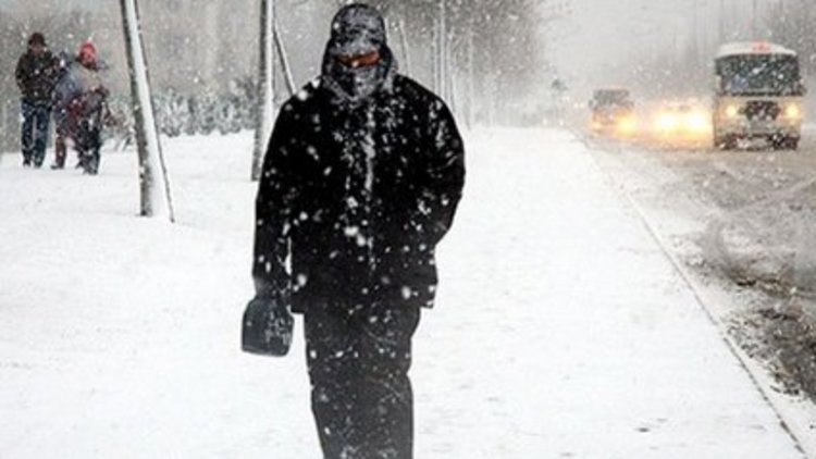 Türkiye buz tuttu