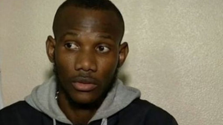 İşte o Müslüman genç!