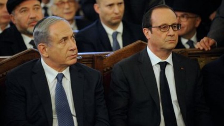 Hollande "Gelme" demiş