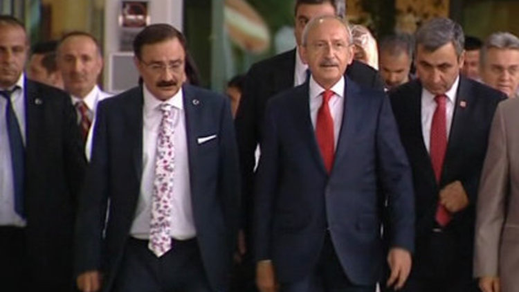 Erdoğan ile kabine toplantısı