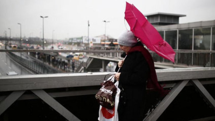 Kar ve fırtına uyarısı