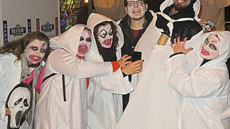 Edirne'de Cadılar Bayramı