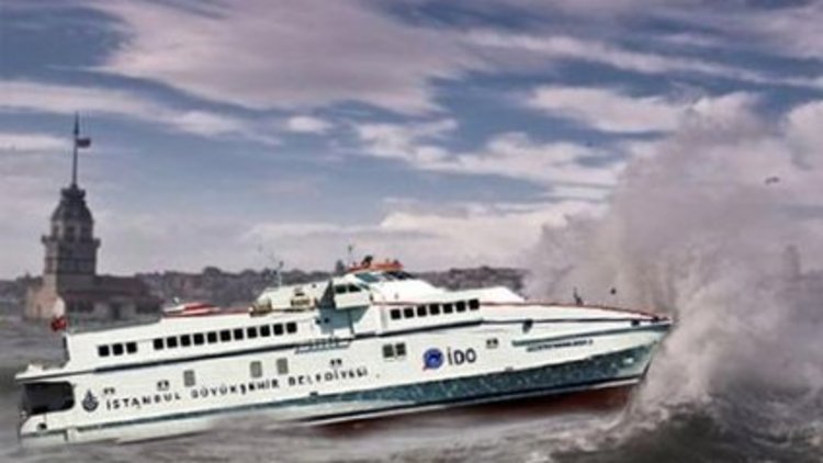 İDO'da bazı seferler iptal edildi